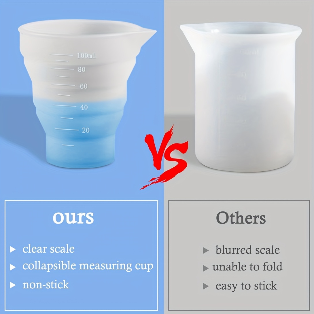 Copo Medidor Dobrável de Silic - Mixing Cup Silicone avaliação e preço