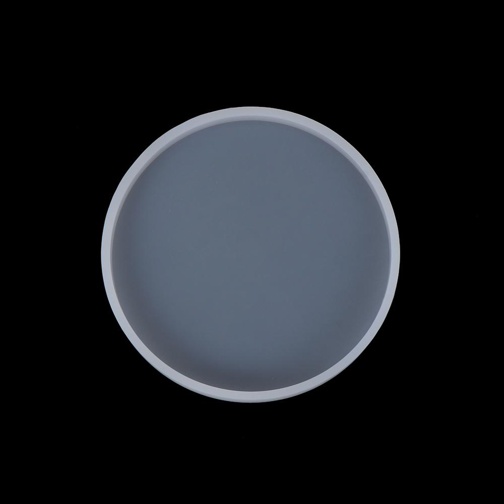 Molde de Silicone para Artes e - Coaster Mold Round avaliação e preço