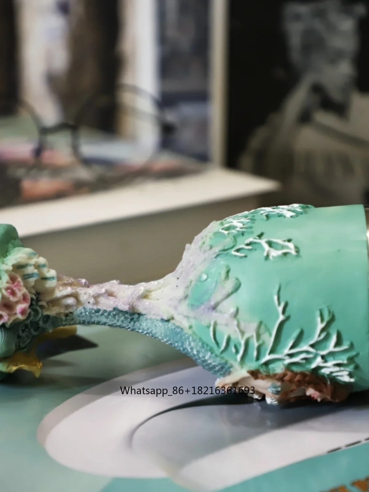 Copo de Água Criativo em Resin - Resin Crafts avaliação e preço