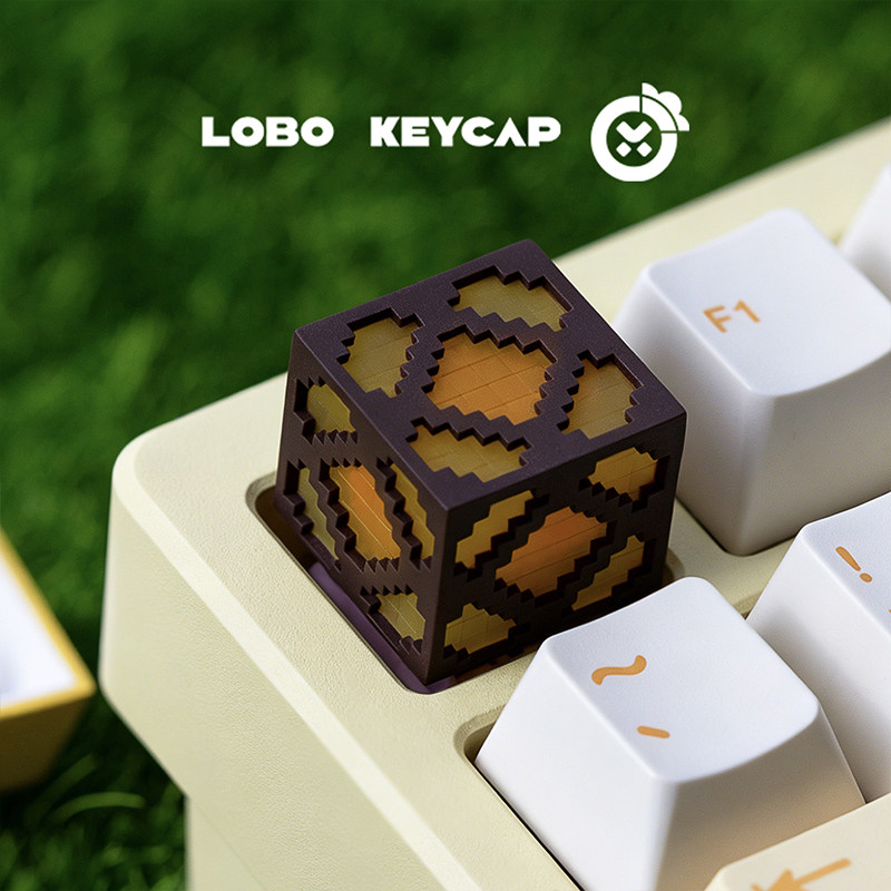 Decoração Criativa de Teclado  - Resin Crafts Minecraft avaliação e preço