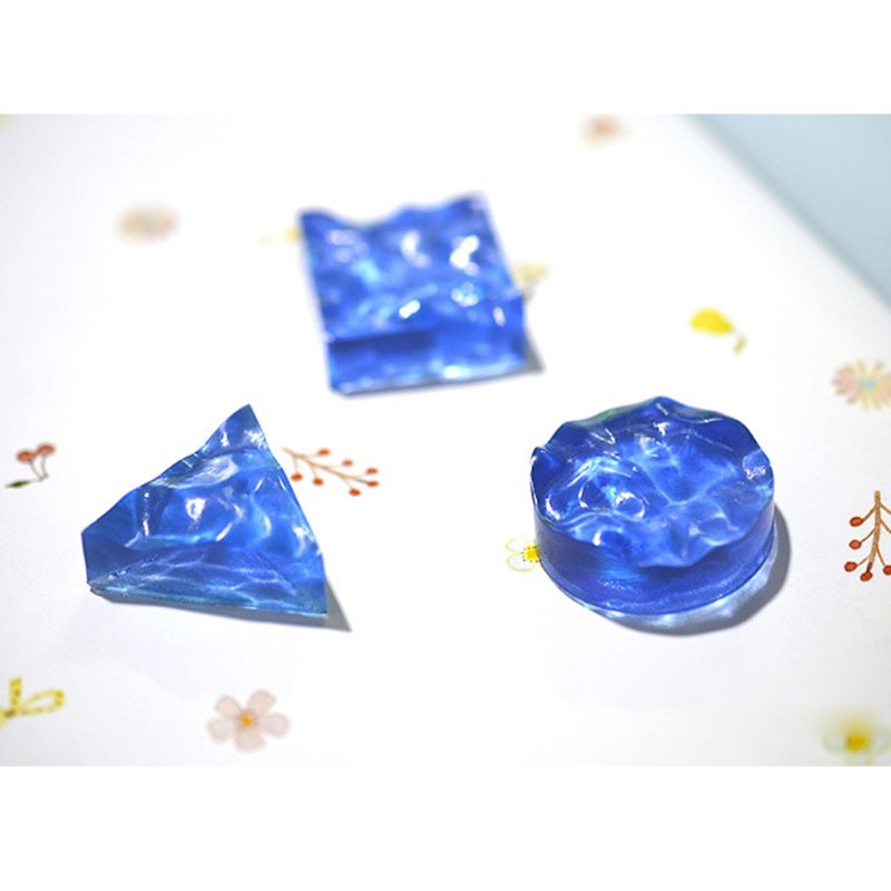 Conjunto de 4 Moldes de Resina - Resin Ocean Wave Mold avaliação e preço