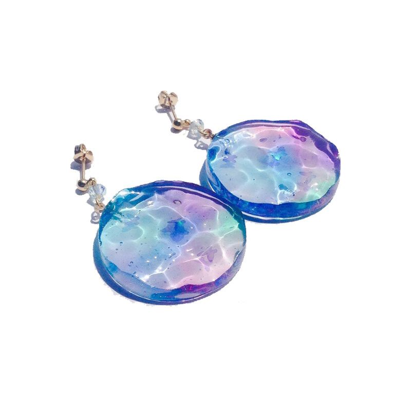 Conjunto de 4 Moldes de Resina - Resin Ocean Wave Mold avaliação e preço