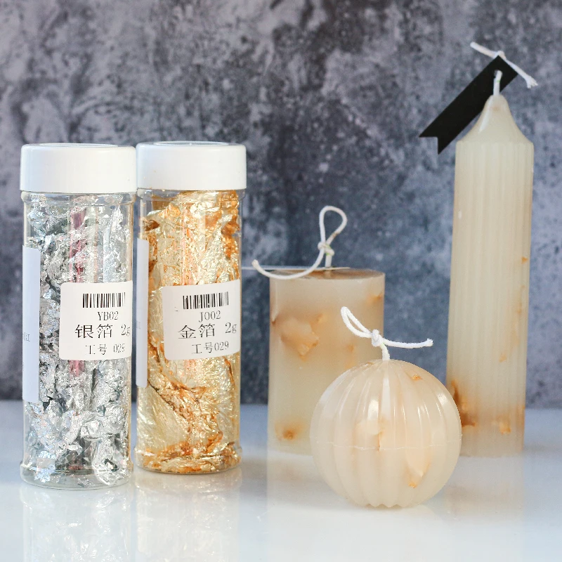 Criativo Handmade Candle Makin - Gold Foil Flakes avaliação e preço