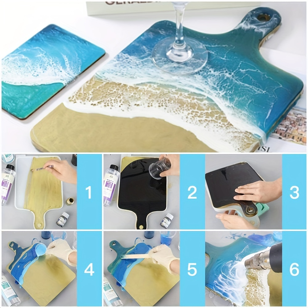 Molde de Silicone para Resina  - Geode Mold Silicone avaliação e preço