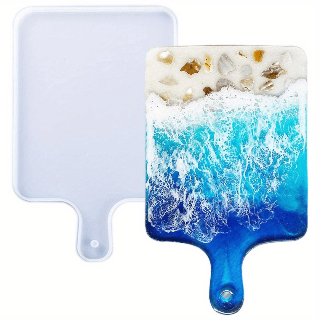 Molde de Silicone para Resina  - Geode Mold Silicone avaliação e preço