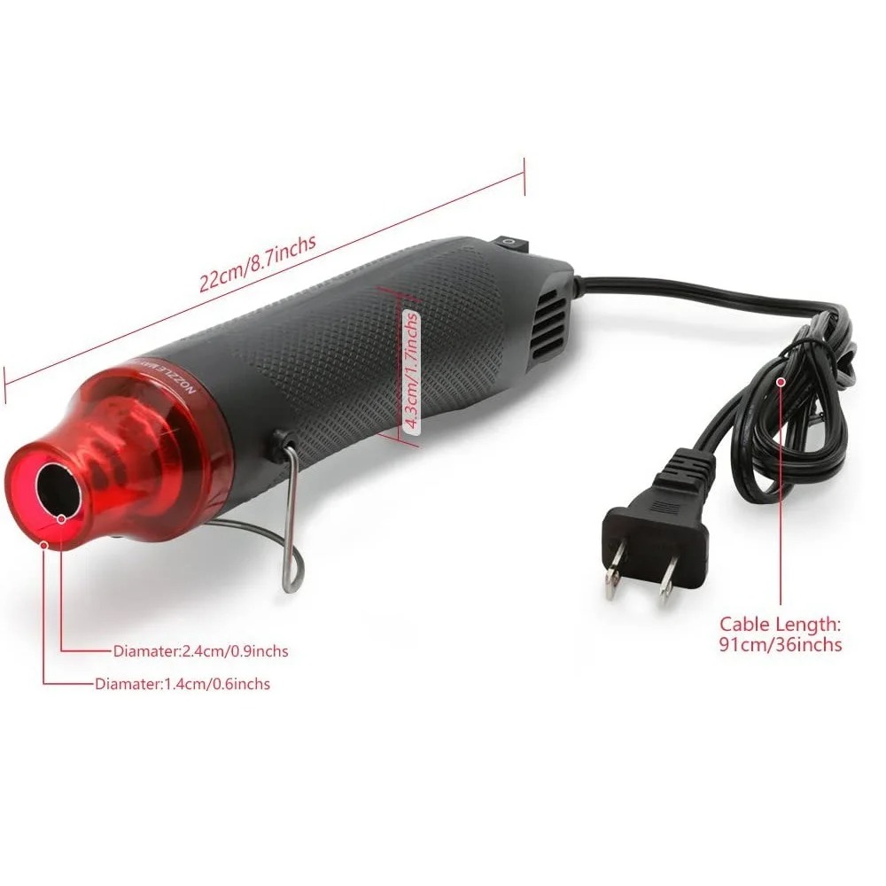 Pistola de Ar Quente Portátil  - Heat Gun Small avaliação e preço