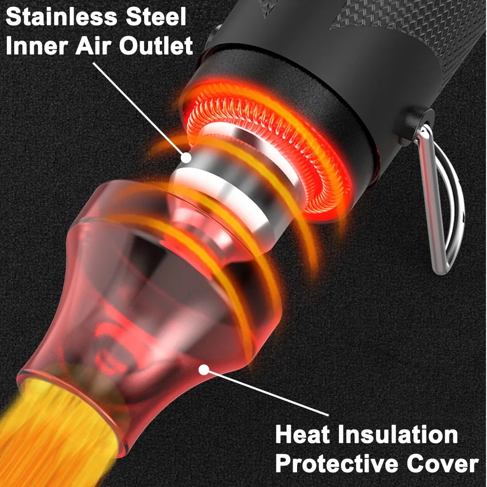 Pistola de Ar Quente Portátil  - Heat Gun Small avaliação e preço