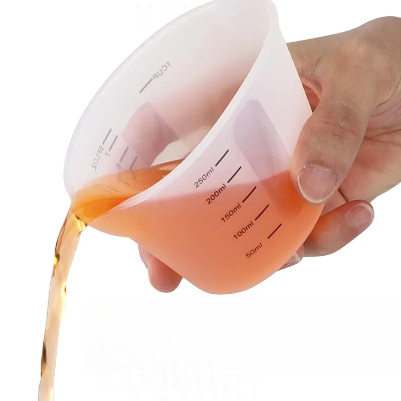 1 unidade de Copos Medidores e - Mixing Cup Silicone avaliação e preço