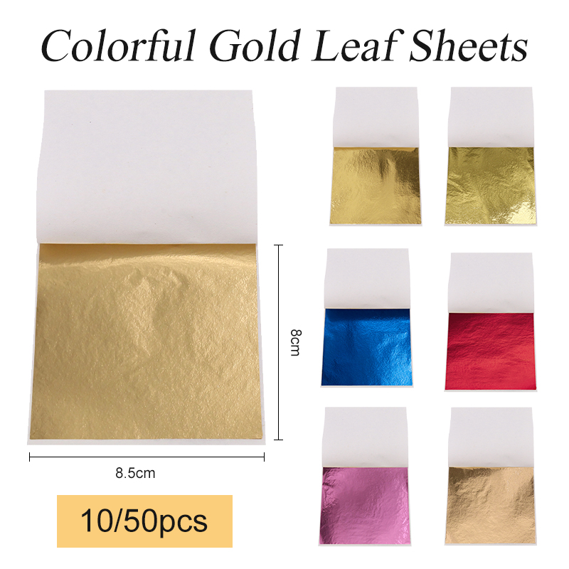 Folhas de folha de ouro de imi - Gold Foil Flakes avaliação e preço