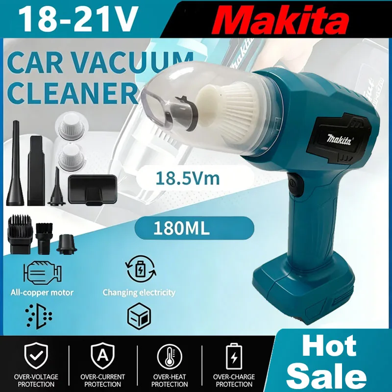 Aspirador de pó sem fio Makita - Vacuum Chamber Small avaliação e preço