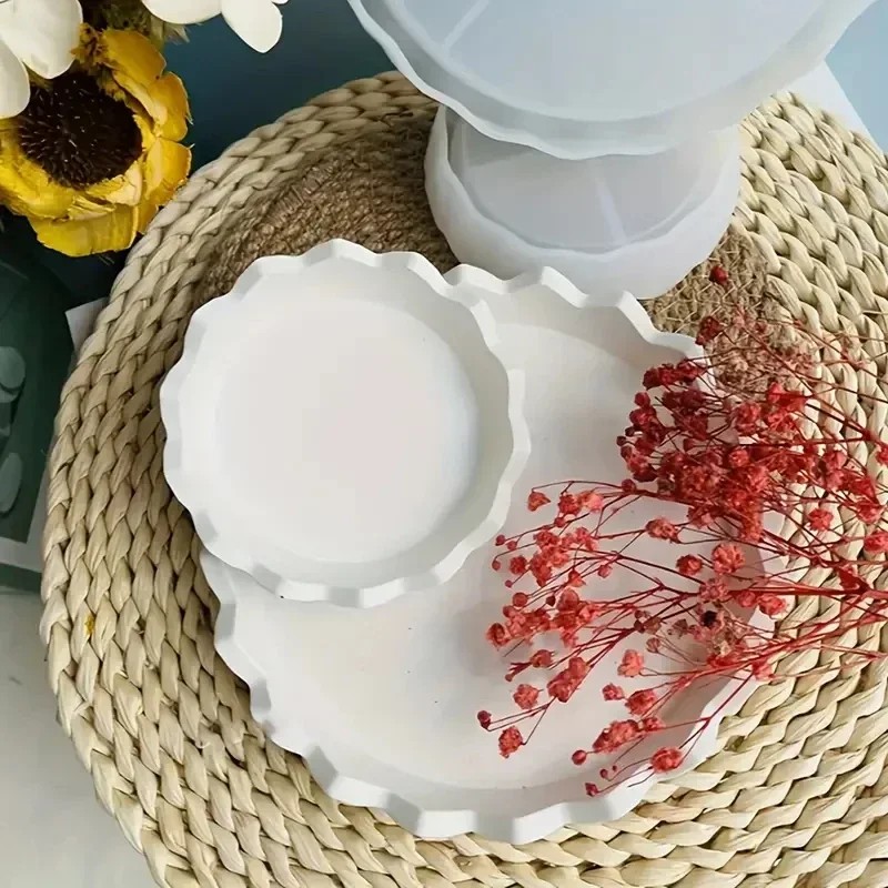 Maravilhosa Bandeja de Silicon - Coaster Mold Round avaliação e preço